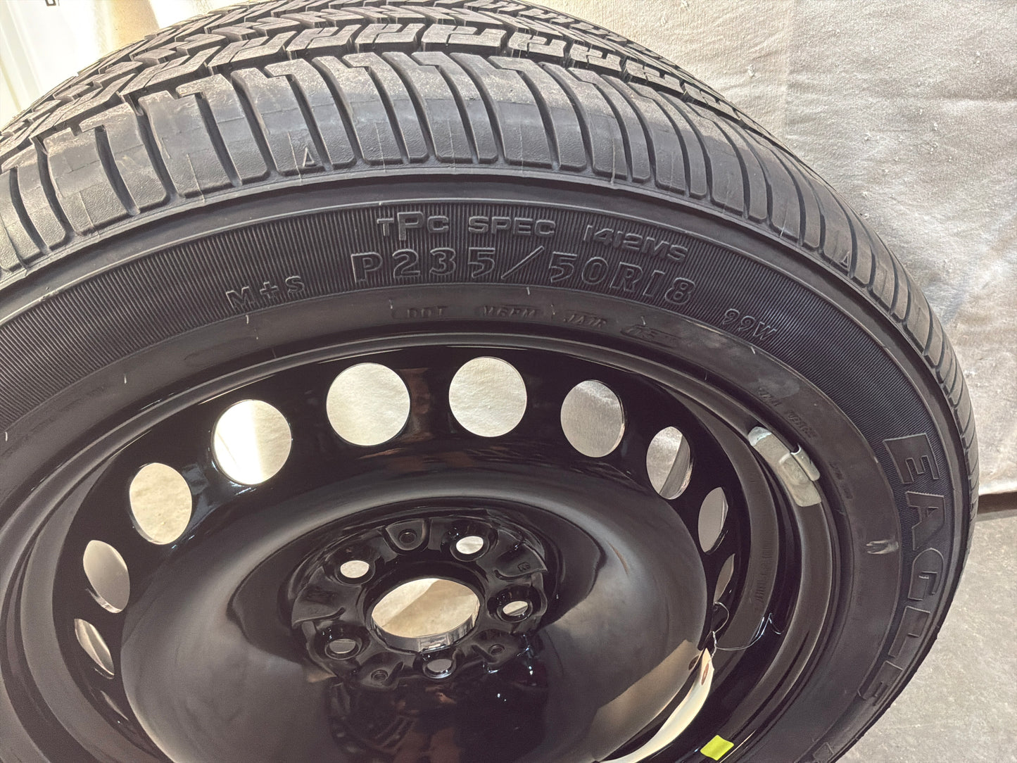 2011 Chevy Caprice PPV Factory OEM 19X8 Spare Wheel & Tire