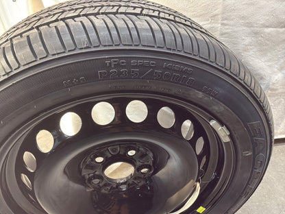 2011 Chevy Caprice PPV Factory OEM 19X8 Spare Wheel & Tire