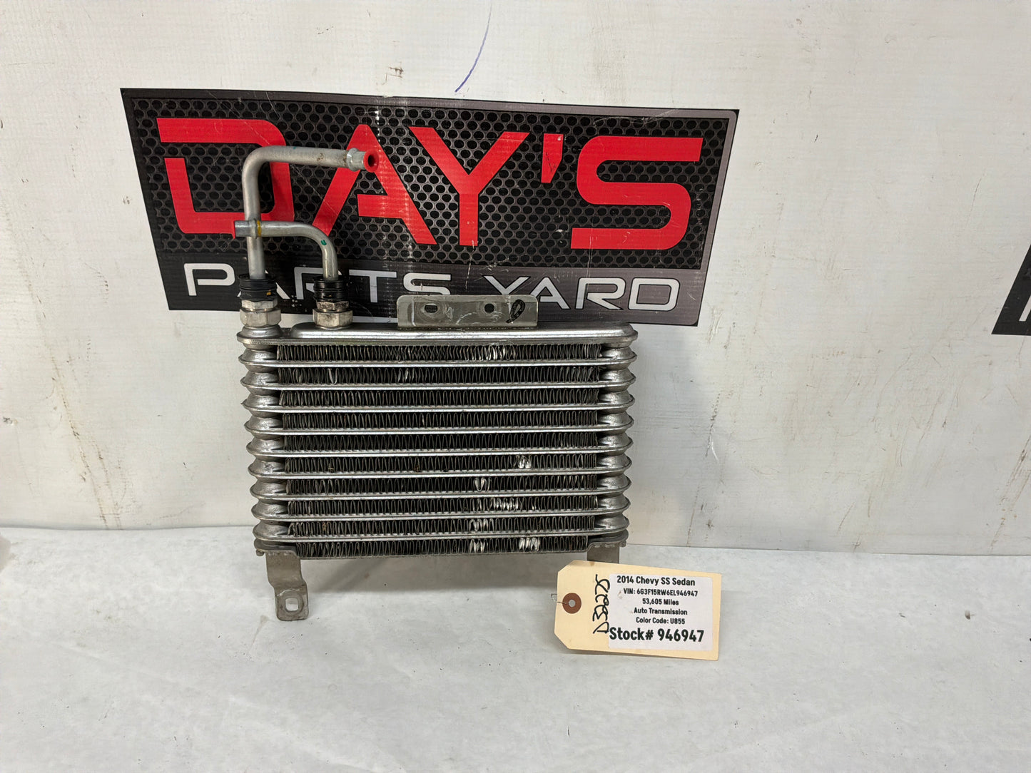 Coolant - Day's Parts Yard