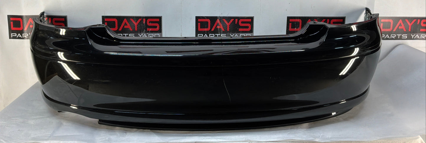 2004 Pontiac GTO Rear Bumper Cover Black OEM