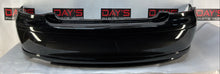 2004 Pontiac GTO Rear Bumper Cover Black OEM