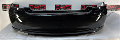 2004 Pontiac GTO Rear Bumper Cover Black OEM