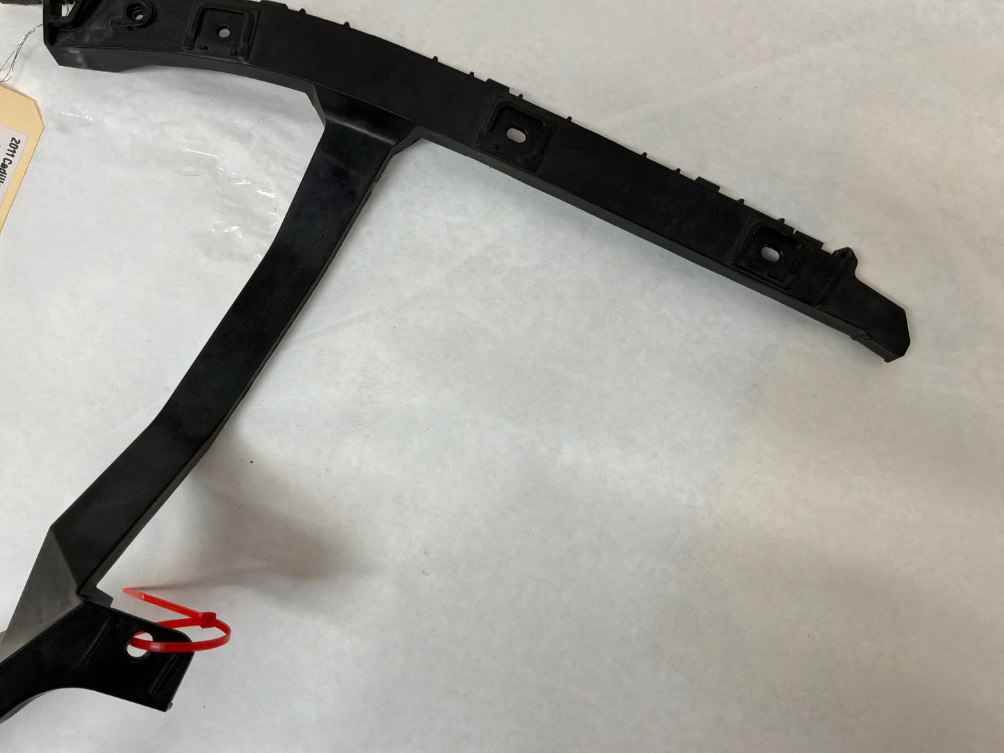 2011 Cadillac CTS-V Coupe RH Passenger Rear Bumper Bracket Support Guide OEM