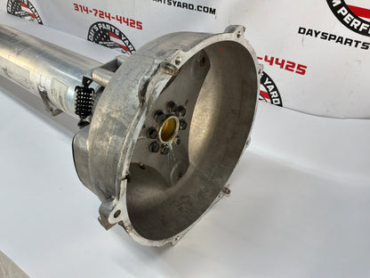 2002 Chevy C5 Corvette Automatic Transmission Torque Tube Driveshaft Driveline OEM
