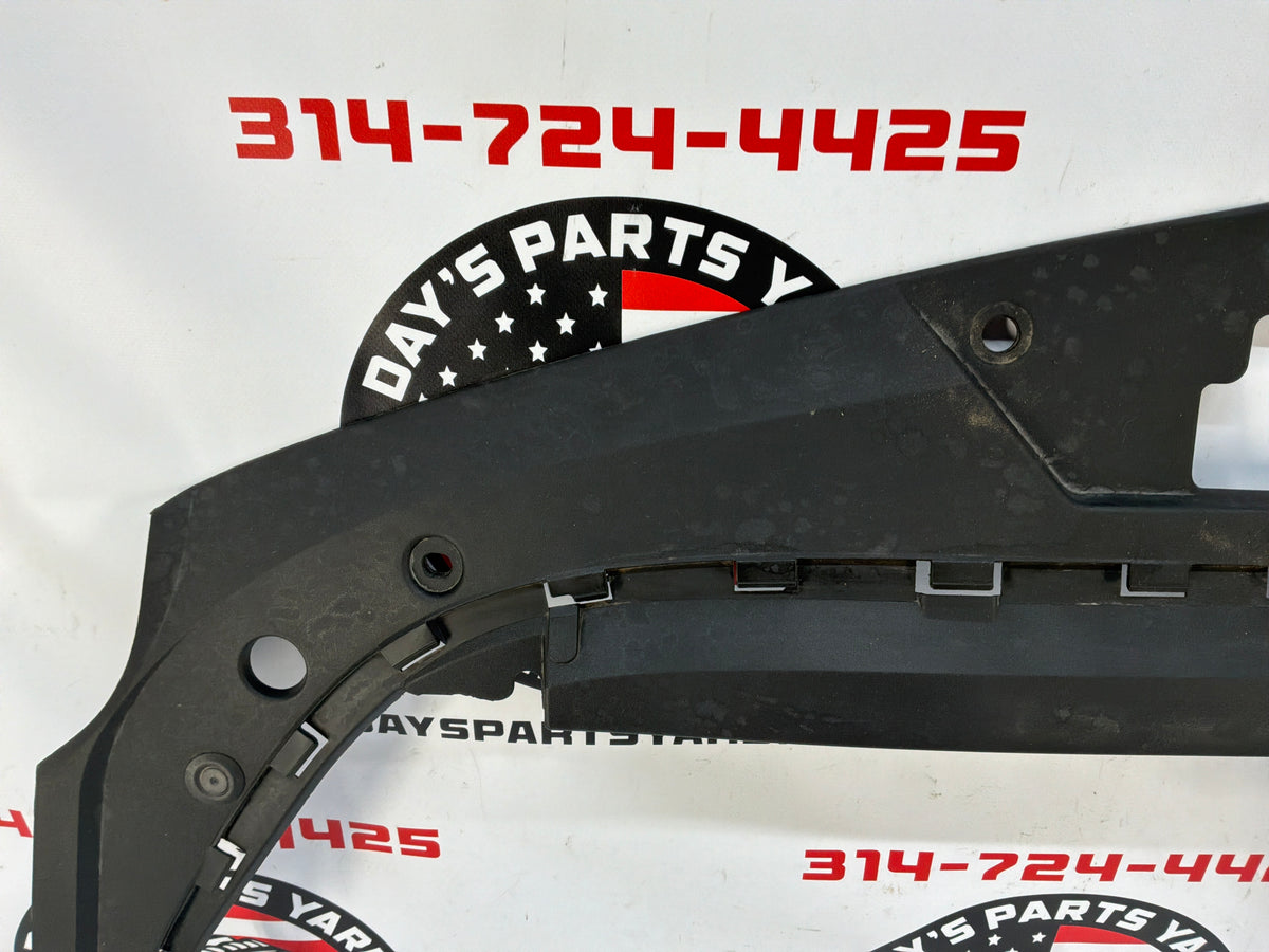 2009 Cadillac CTS-V Sedan Radiator Core Support Sight Shield Bracket Cover OEM