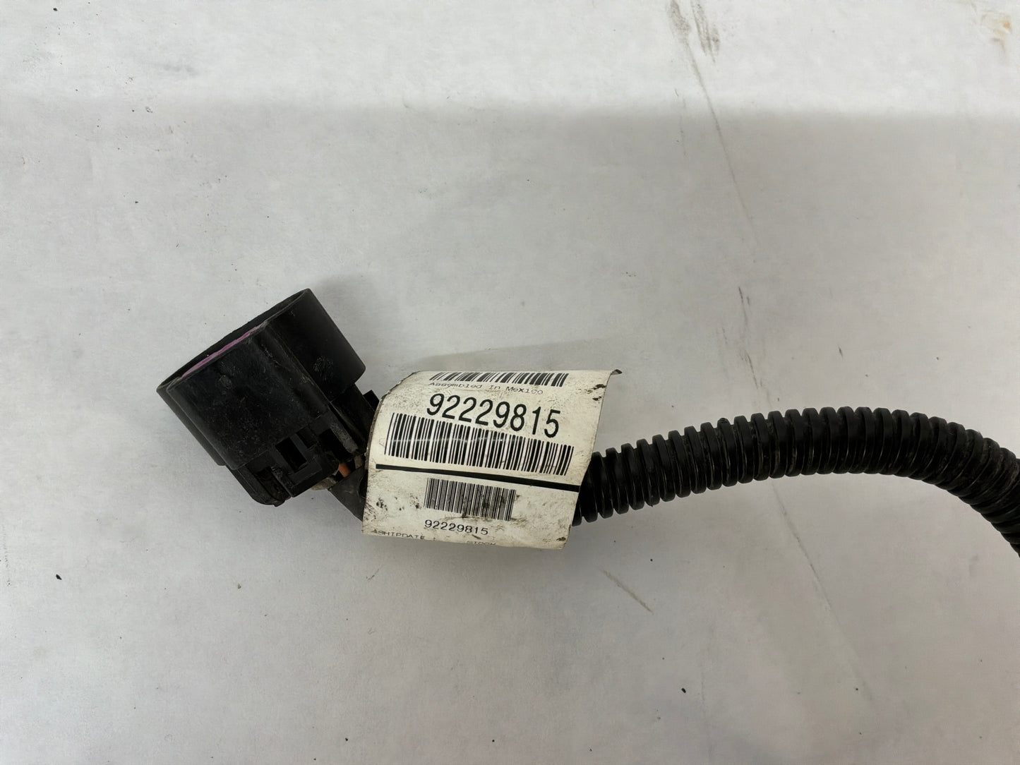 Rear cradle wire harness - Day's Parts Yard
