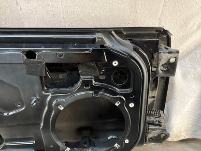 2007 Chevy C6 Corvette Convertible LH Driver Exterior Front Door Black OEM