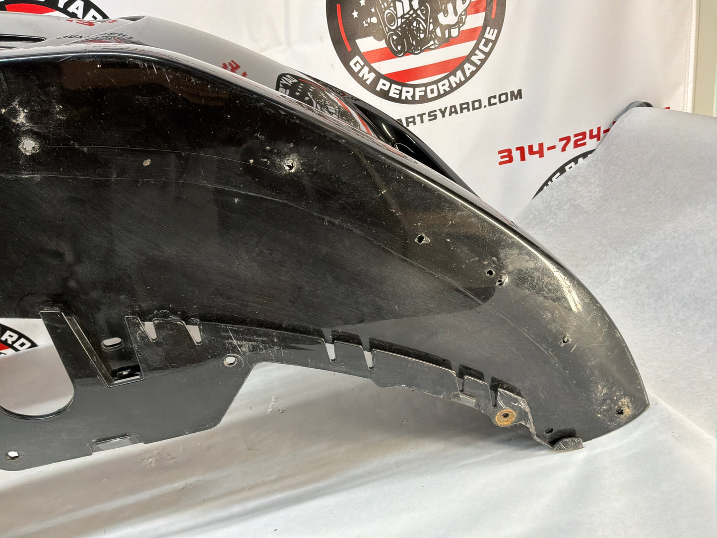 2016 Chevrolet SS Sedan Complete Front Bumper Cover Fascia OEM