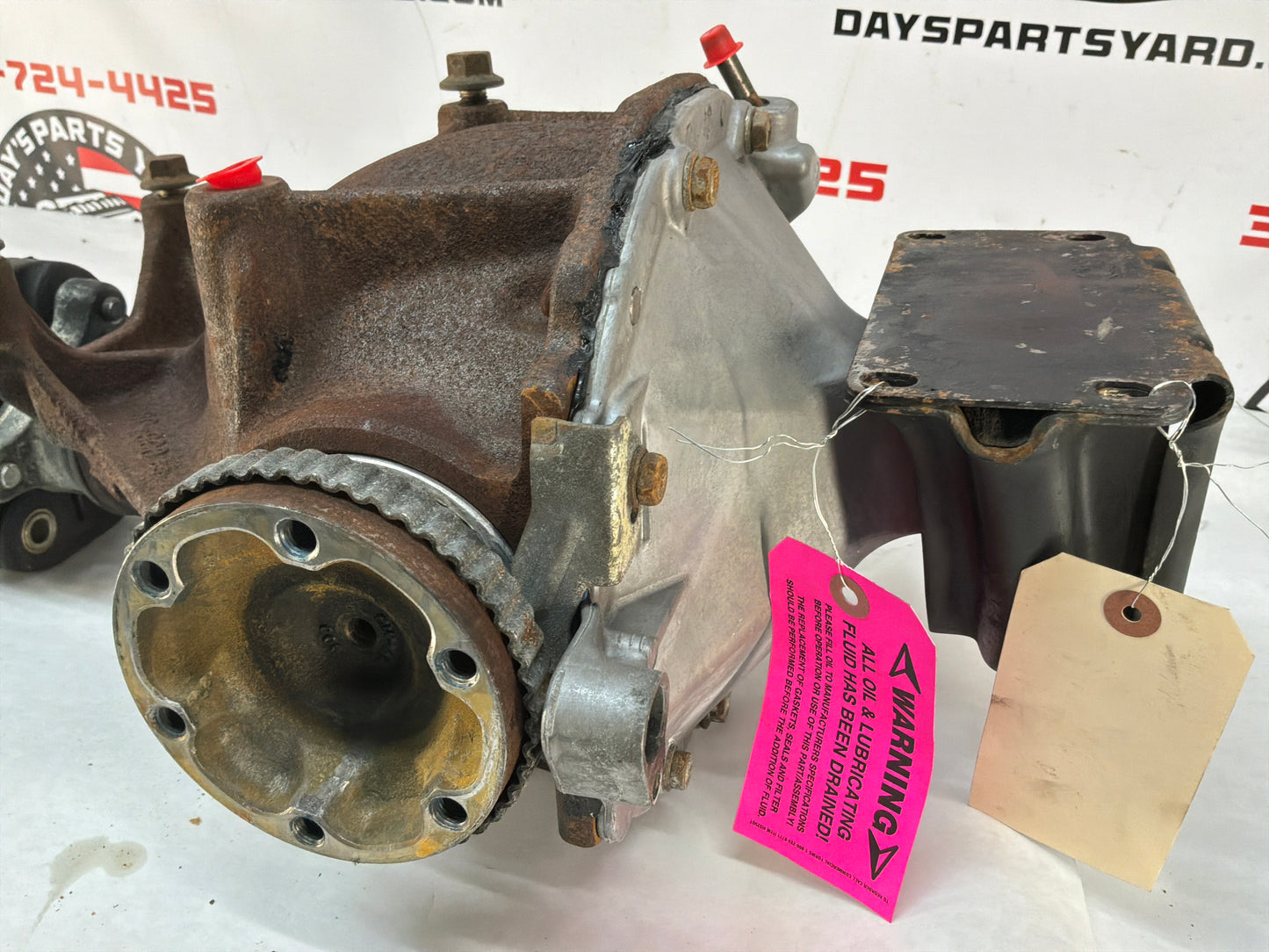 2005 Pontiac GTO Rear End Rearend Carrier Axle Differential 3.46 LSD OEM