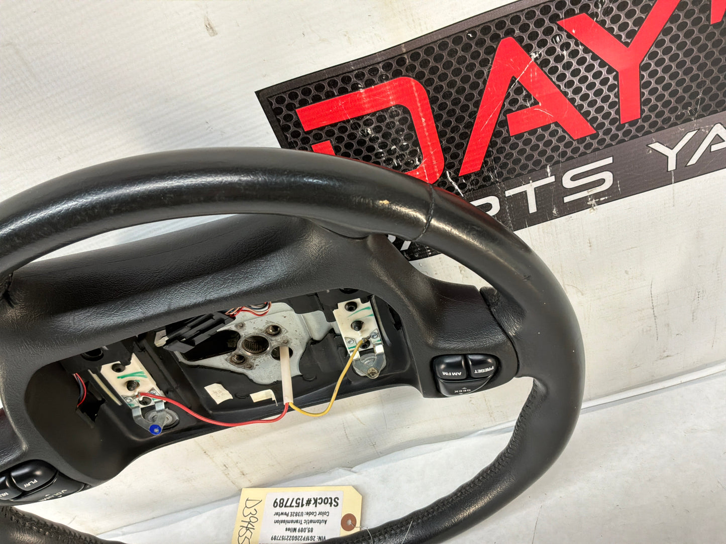 Steering wheel - Day's Parts Yard