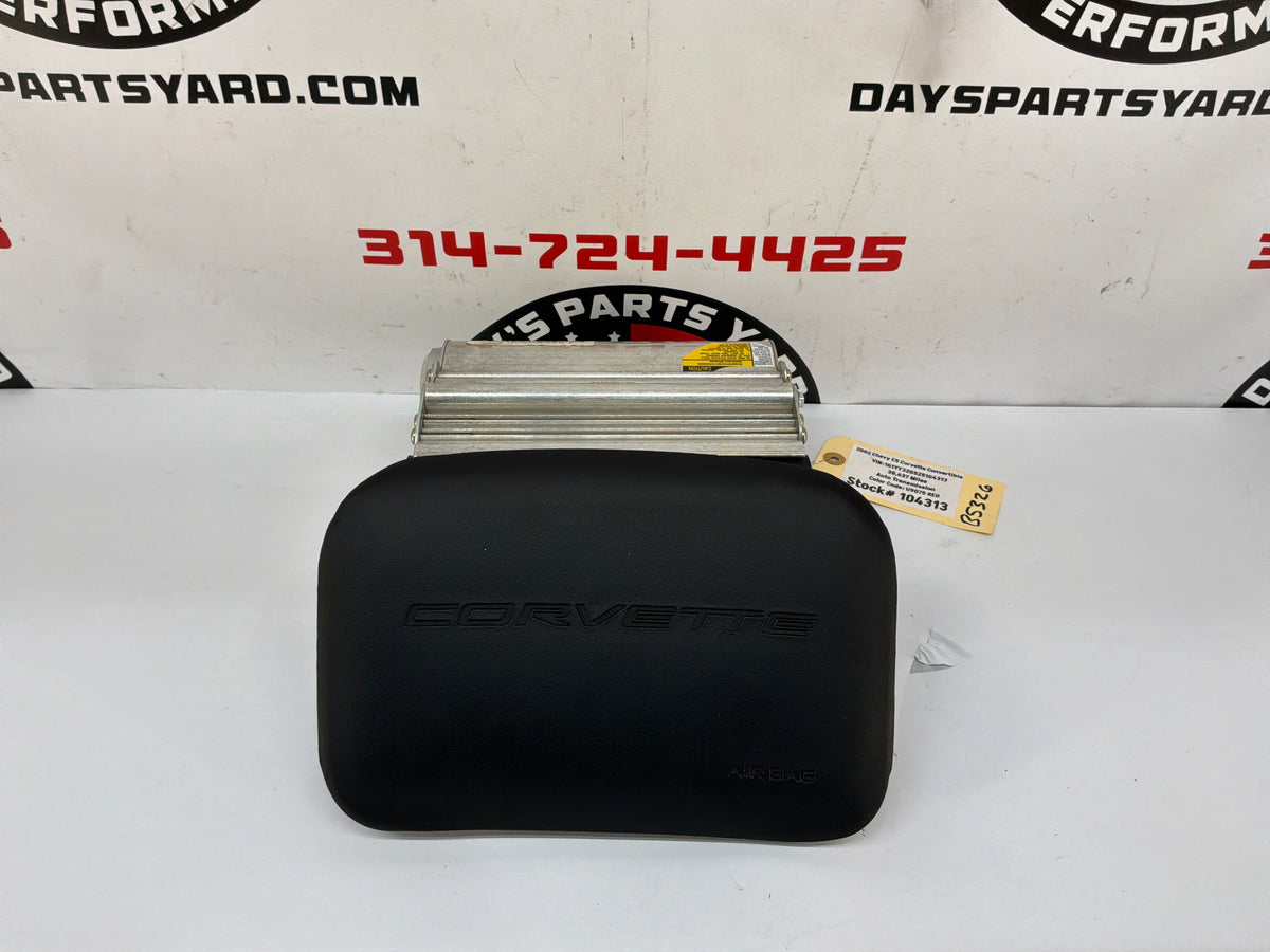 2002 Chevy C5 Corvette Convertible Dash Airbag Air Bag OEM