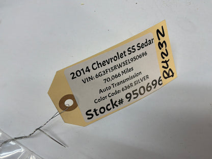 2014 Chevy SS Sedan Shark Fin Roof Antenna OEM