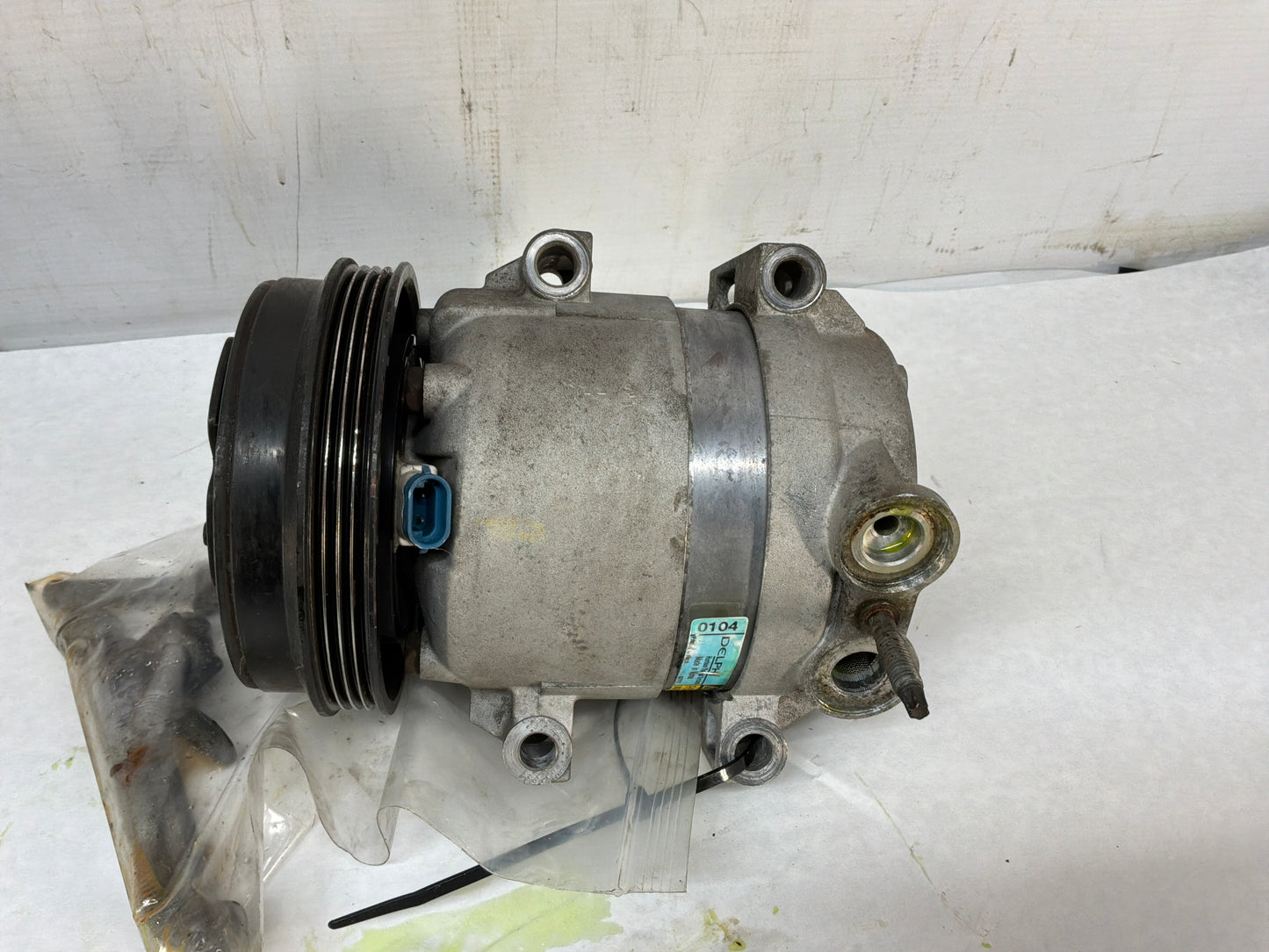 Ac cond - Day's Parts Yard