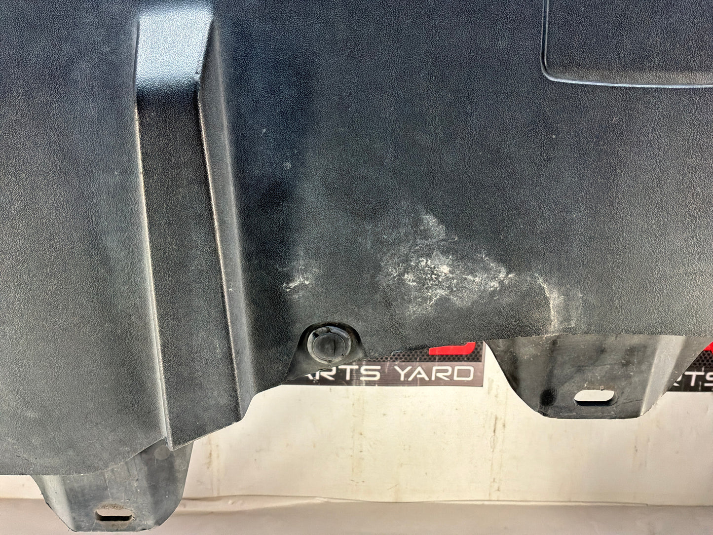 2008 Pontiac G8 GT Rear Bumper Cover w/ Valance Black OEM