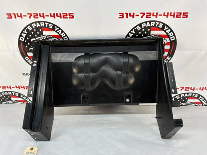 2007 C6 Corvette Convertible Radiator Air Dam Baffle Assembly OEM