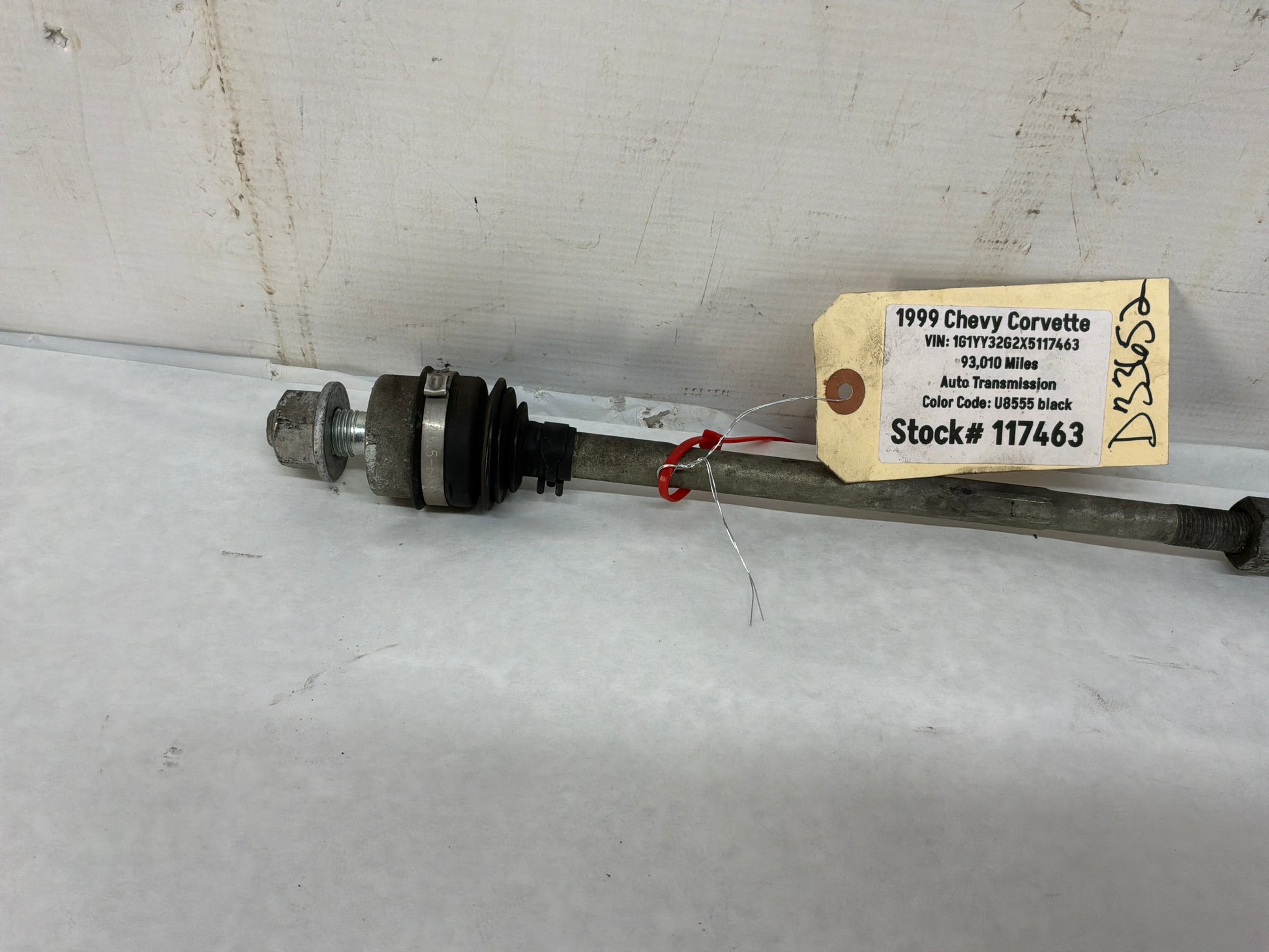 Rh tie rod - Day's Parts Yard