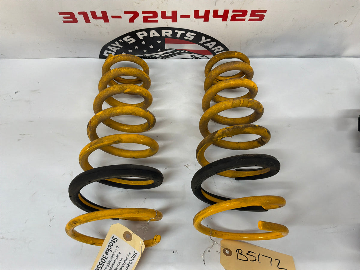 2017 Chevy SS Sedan Front Magnetic Ride Suspension Struts w/ King Coil Springs