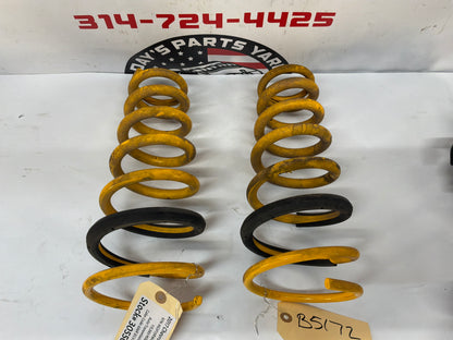 2017 Chevy SS Sedan Front Magnetic Ride Suspension Struts w/ King Coil Springs