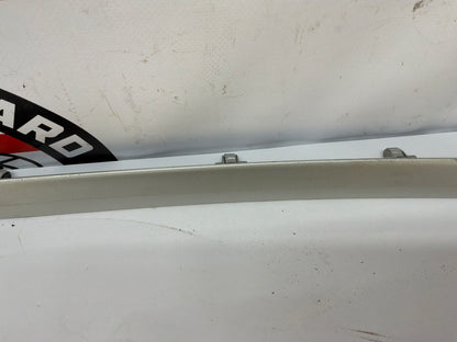 2008 Pontiac G8 GT LH & RH Silver Dash Trim Accent Applique Panel OEM