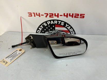1999 Pontiac Firebird Trans Am Formula WS6 RH Passenger Exterior Outside Electric Mirror Black OEM