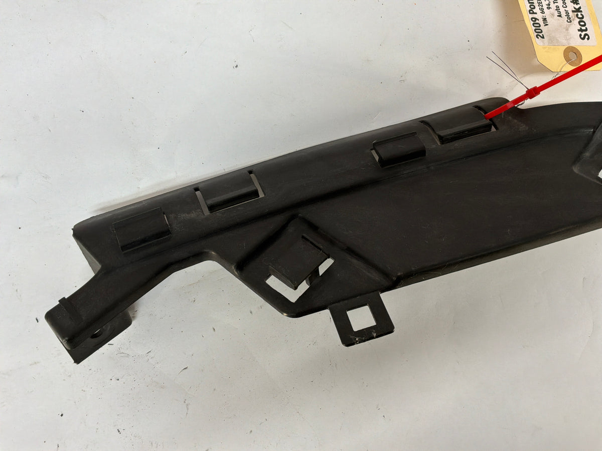 2009 Pontiac G8 GT RH & LH Front Bumper Brackets OEM - Day's Parts Yard