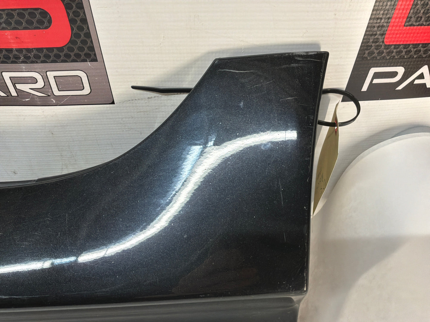 2008 Pontiac G8 GT LH Driver Rocker Molding Side Skirt Panel Trim Black OEM