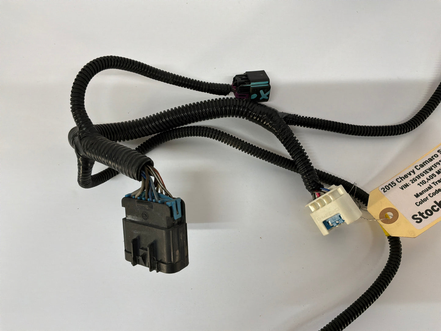 2015 Chevy Camaro SS 1LE Fuel Gas Tank Sending Unit Wiring Wire Harness OEM