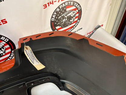 2008 Pontiac G8  Rear Bumper Cover Fascia OEM Orange