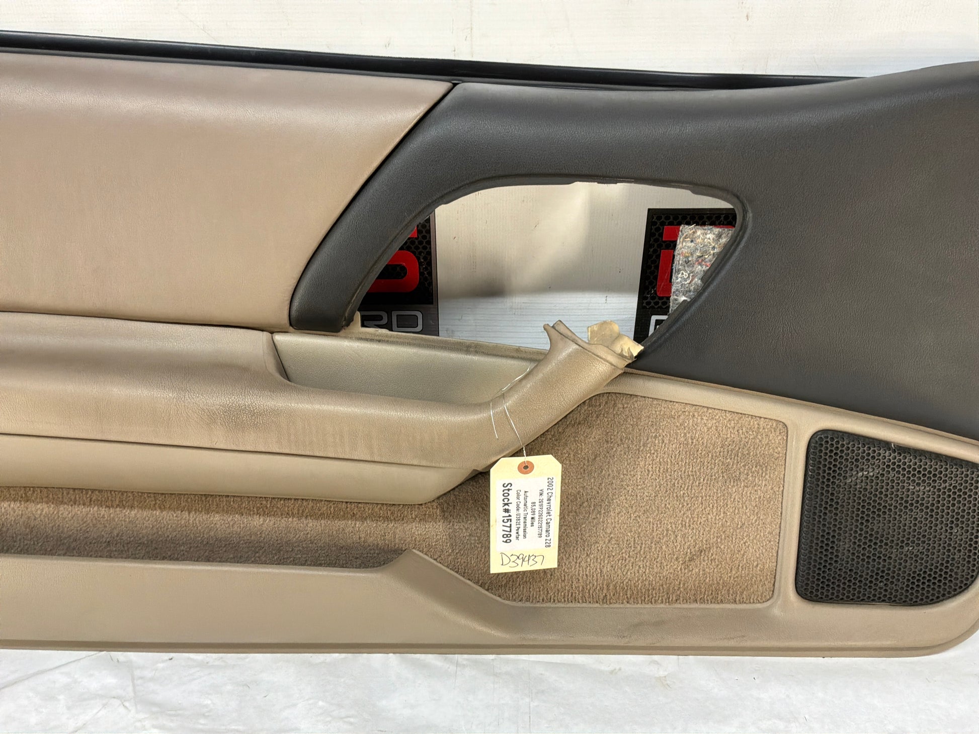 Lh front door panel - Day's Parts Yard