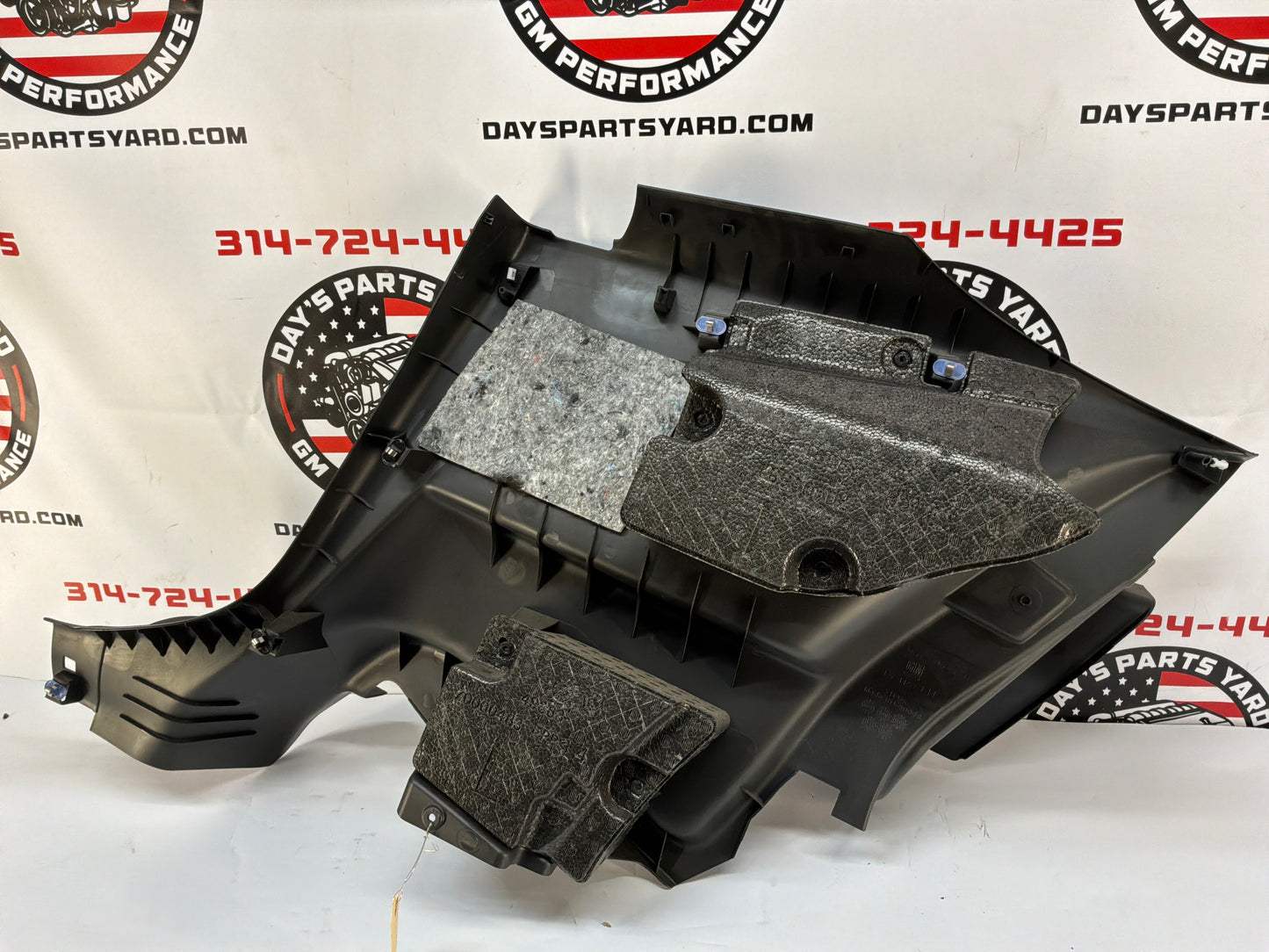 2015 Chevy Camaro SS 1LE LH Driver Rear Interior Quarter Door Trim Panel OEM
