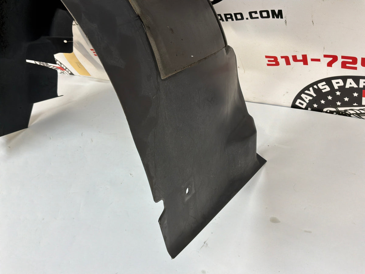 2002 Chevy C5 Corvette Lh rear wheel liner