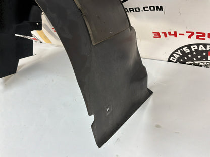2002 Chevy C5 Corvette Lh rear wheel liner