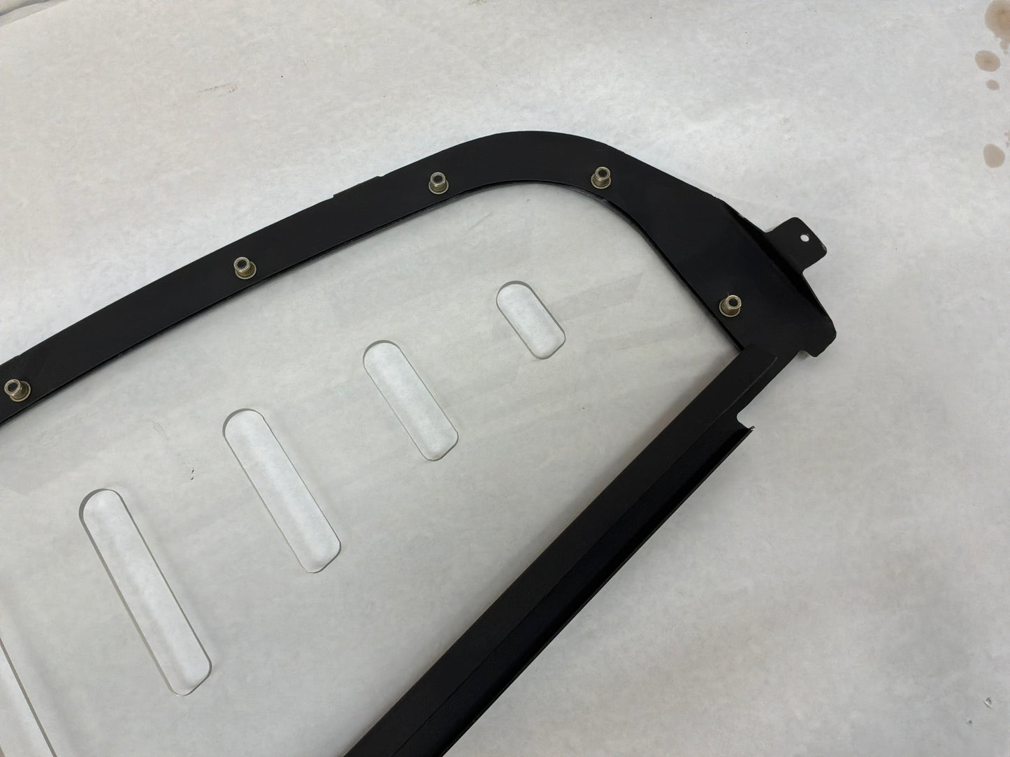 2014 Chevy Caprice PPV RH & LH Rear Window Protector  OEM