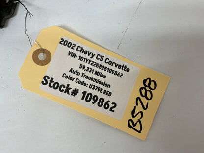 2002 Chevy C5 Corvette RH Passenger Front Lower Valance Panel Trim OEM