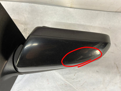2017 Chevy SS Sedan LH Driver Exterior Side Mirror Black OEM - Day's Parts Yard