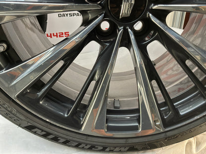 Cadillac CT5-V CT5V CT5 V Blackwing Black Wing Factory OEM Wheels Rims Front Rear