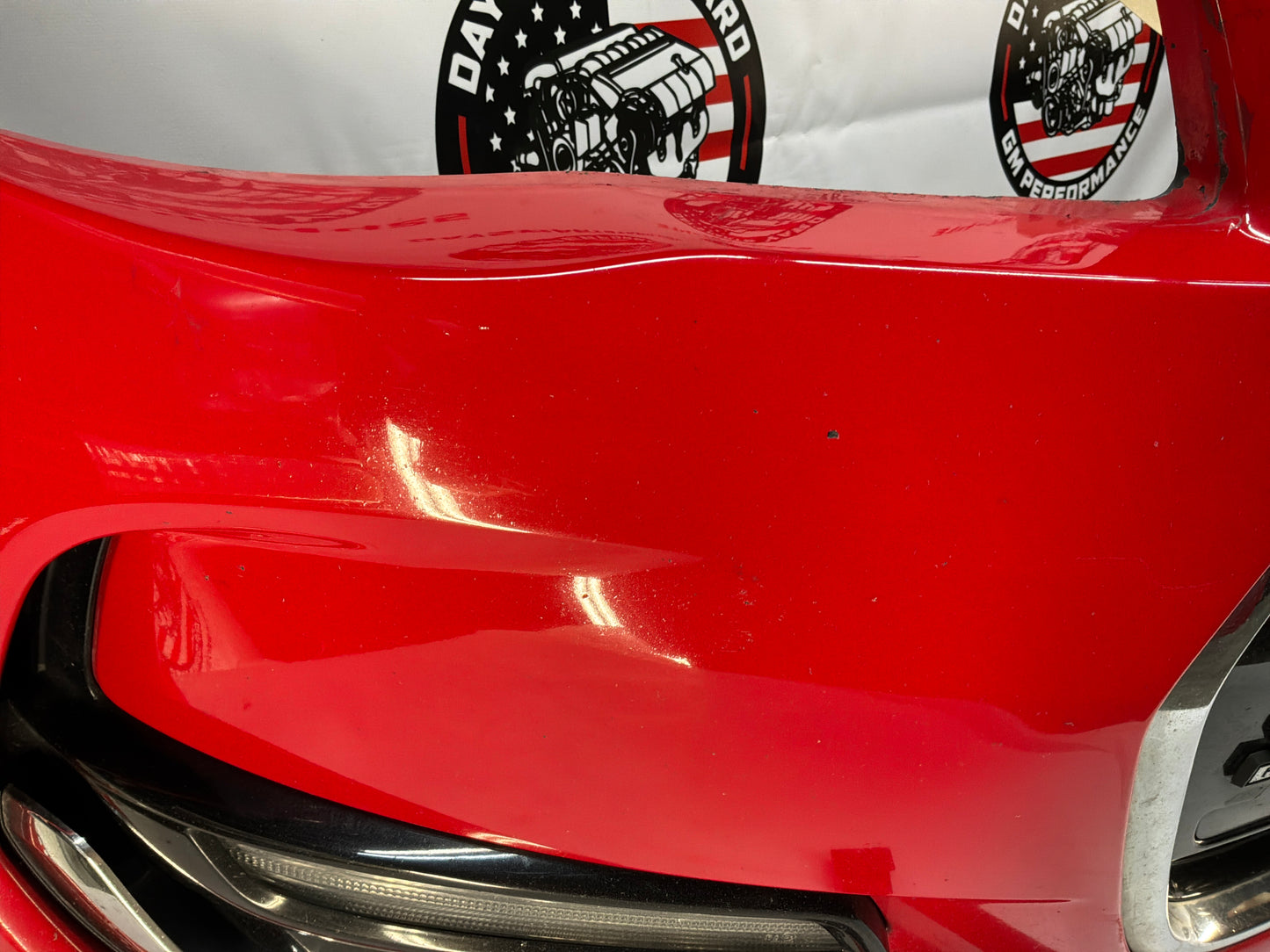 2014 Chevy SS Sedan Complete Front Bumper Fascia Cover Red OEM