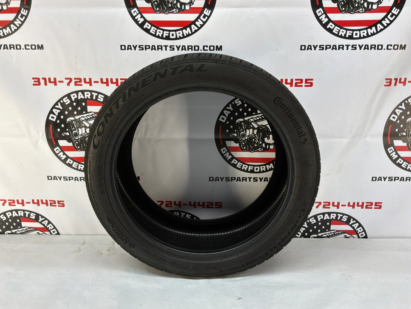 Continental Control Contact Sports SRS 245/40/19