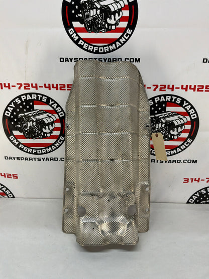 2015 Chevy Camaro SS 1LE Transmission Tunnel Exhaust Heat Shield OEM