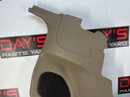 2002 Chevy Camaro Z28 LH Driver Interior Quarter Sail Panel Trim Molding Tan OEM