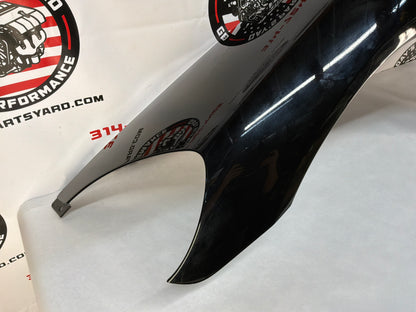 2007 C6 Corvette Convertible LH Driver Front Fender Black OEM