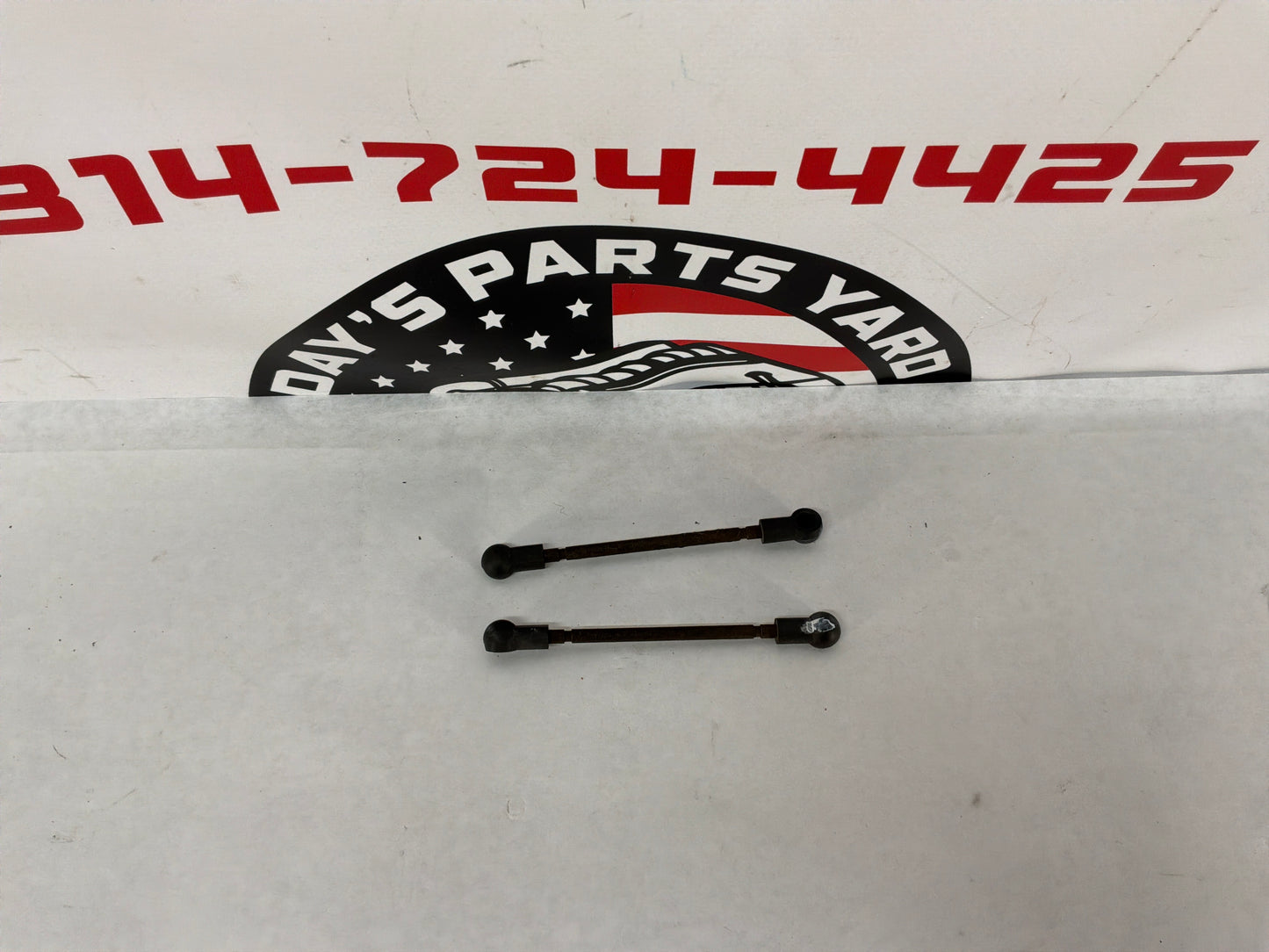 2016 Cadillac CTS-V Rear RH & LH Ride Height Linkage Arm Set OEM