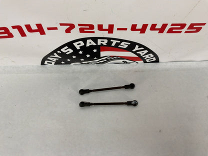 2016 Cadillac CTS-V Rear RH & LH Ride Height Linkage Arm Set OEM
