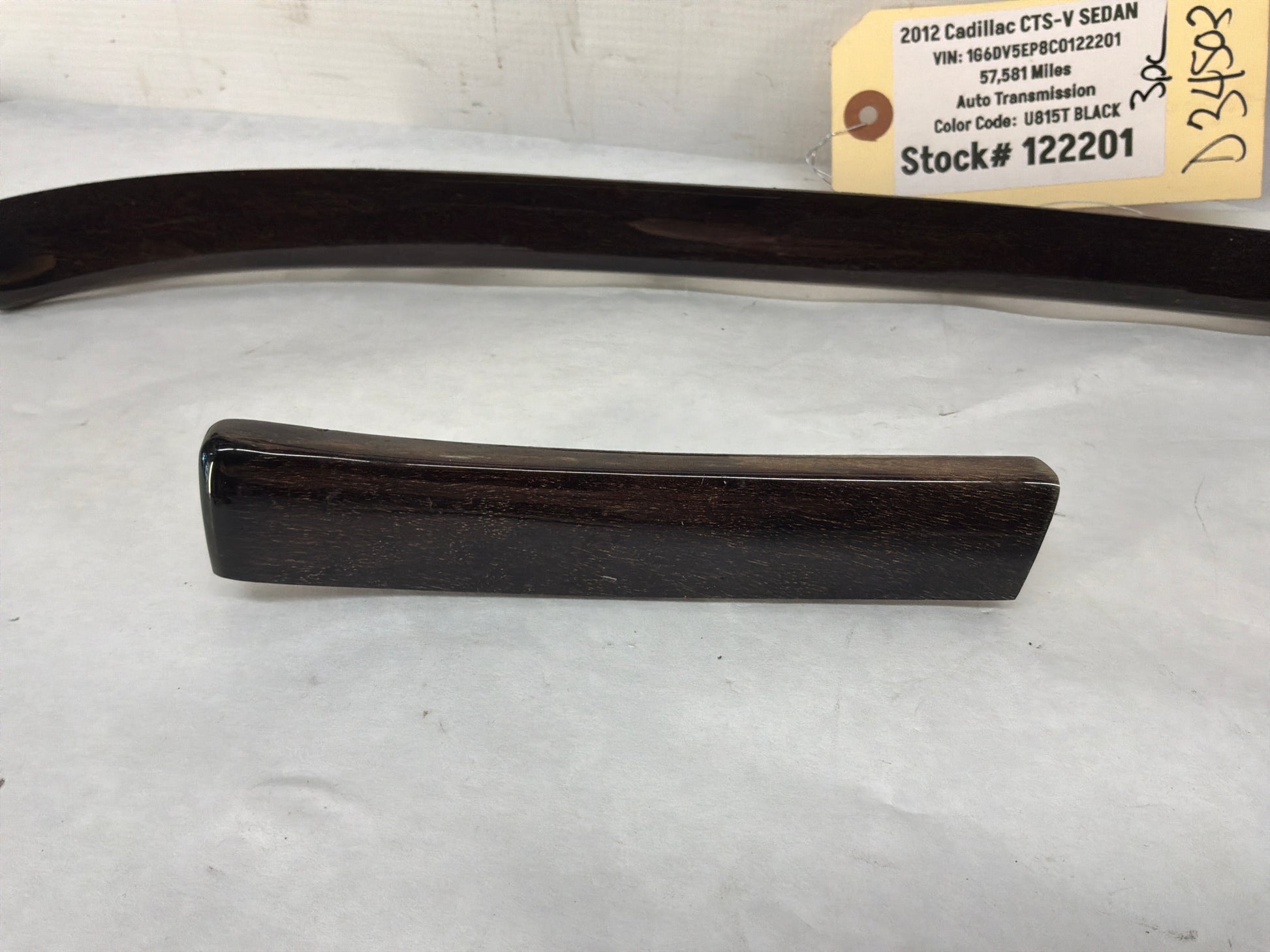 Dash trim - Day's Parts Yard