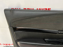 2014 Chevy SS Sedan LH Driver Front Interior Door Panel Trim OEM