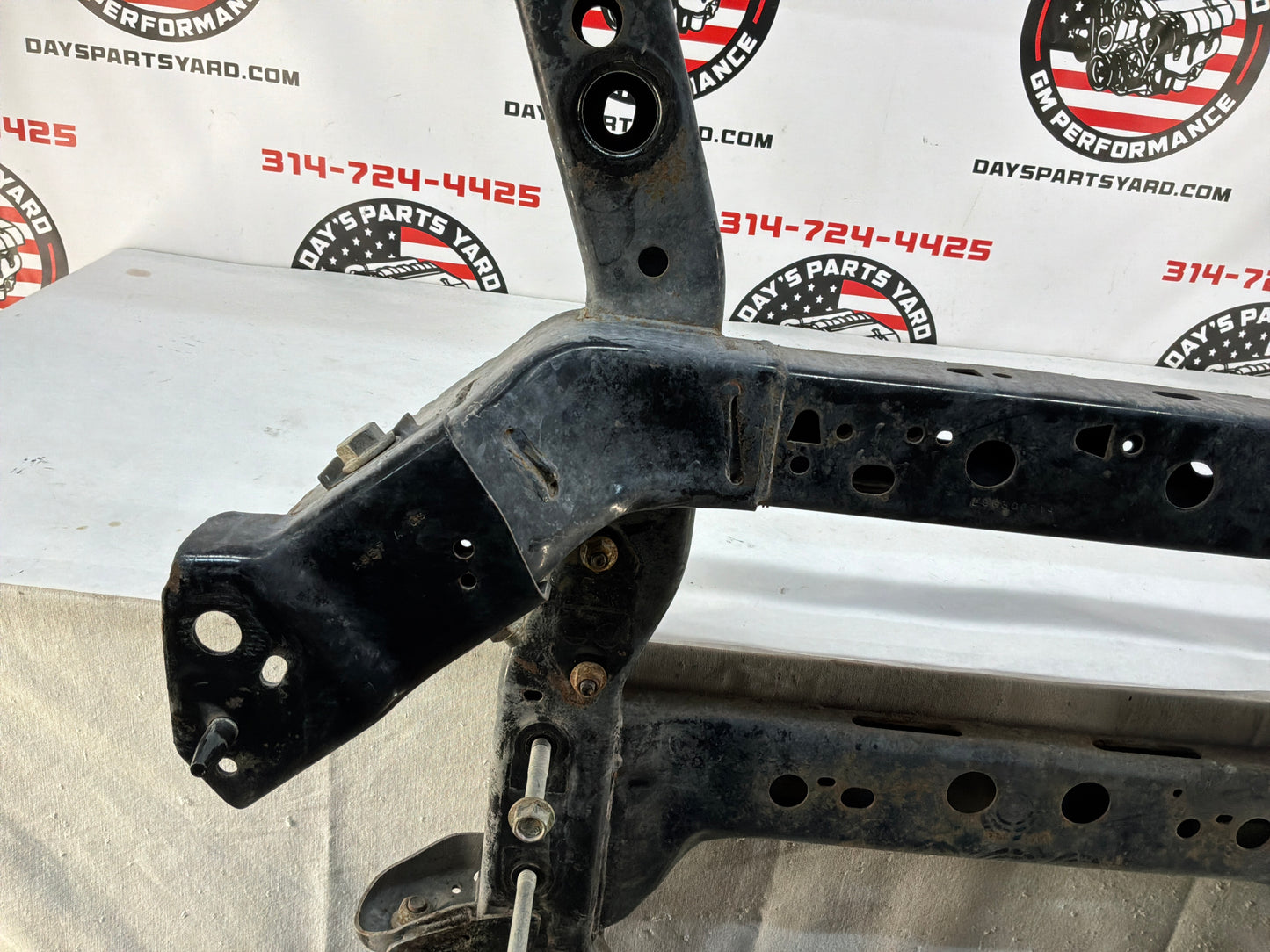 2014 Chevy Camaro SS Front Suspension Cradle Crossmember K Member Frame OEM