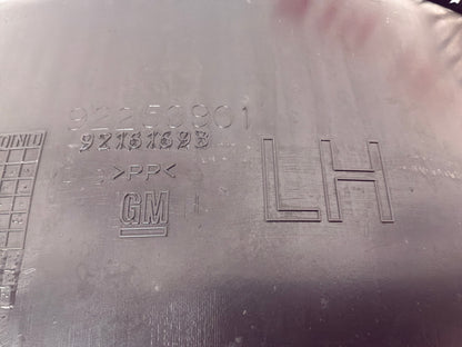2016 Chevy Caprice PPV LH Driver Rear Fender Wheel Well House Liner OEM