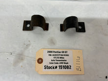 2008 Pontiac G8 GT Rear Suspension Stabilizer Sway Bar Brackets Clamps OEM
