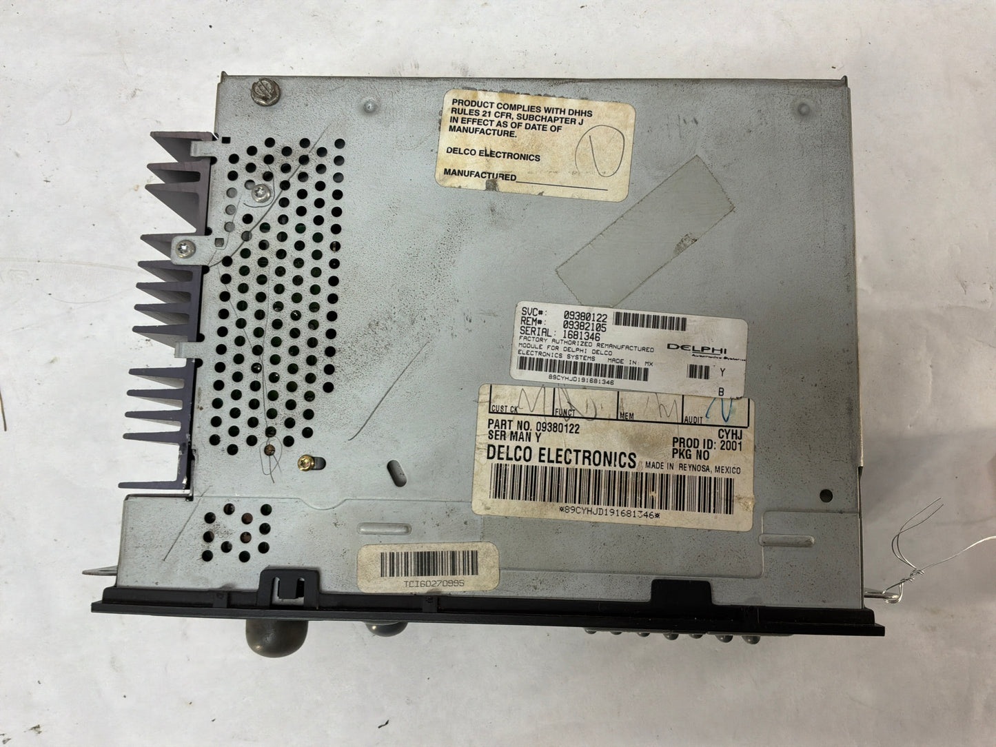 1999 Pontiac Trans Am WS6 Radio /CD Player OEM