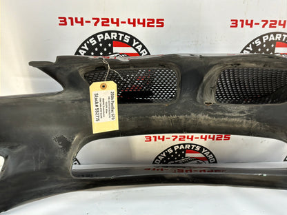 2006 Pontiac GTO Front Bumper Cover Fascia Black OEM